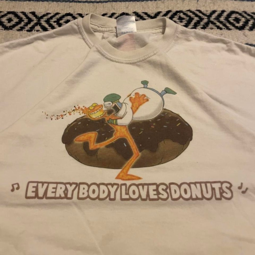vintage donuts tee shirt - Picture 2 of 5
